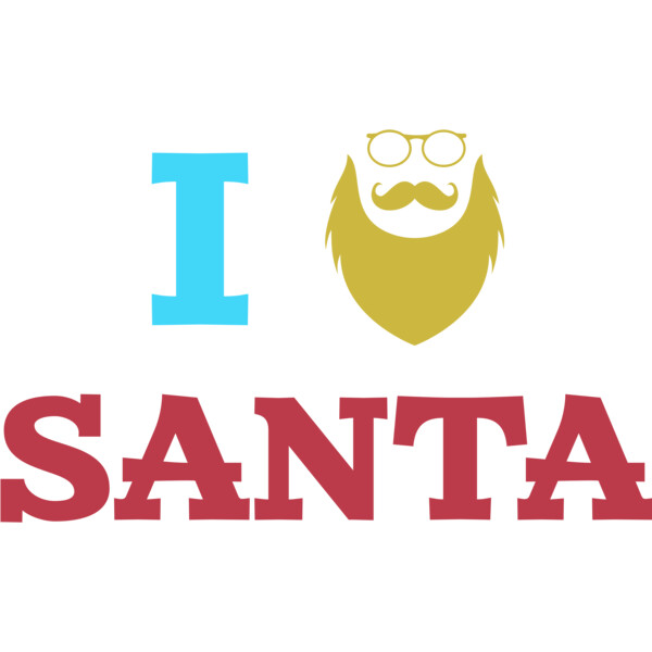 I ... Santa  (0678) Thumbnail