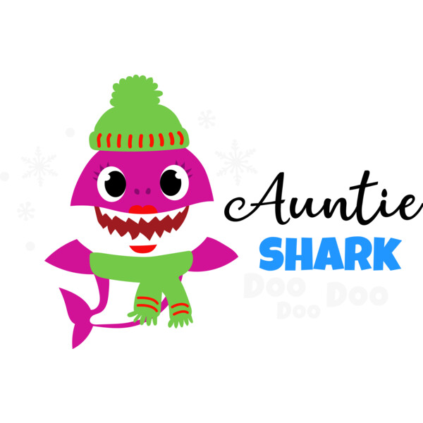 Auntie Shark DOO (0445) Thumbnail