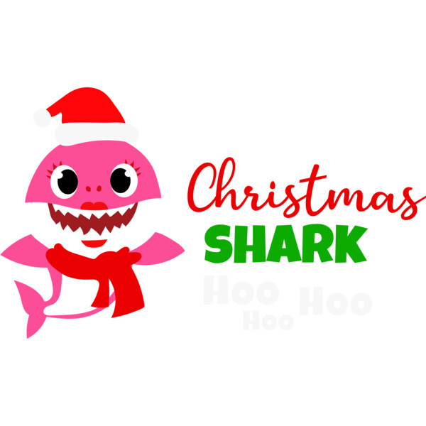 Christmas Gal Shark (0455) Thumbnail