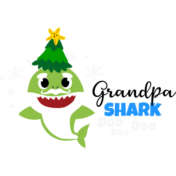 Grandpa Shark DOO (0451) Thumbnail