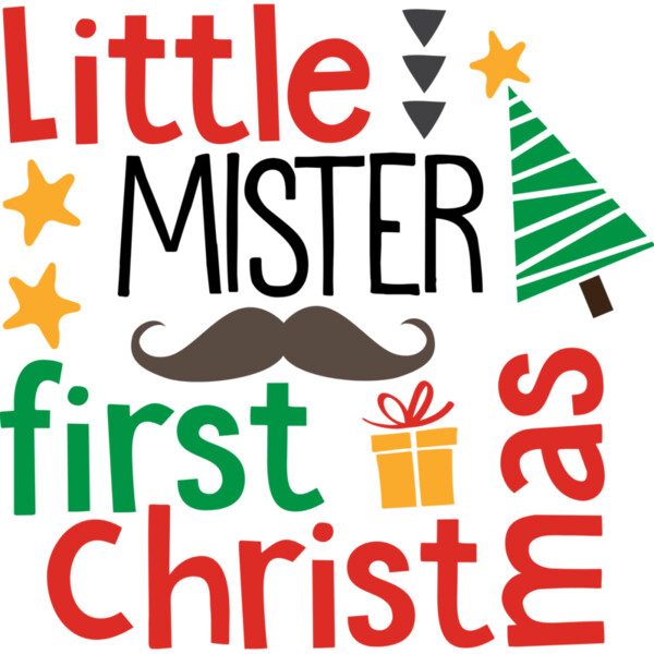 Little Mrs First Xmas (0474) Thumbnail