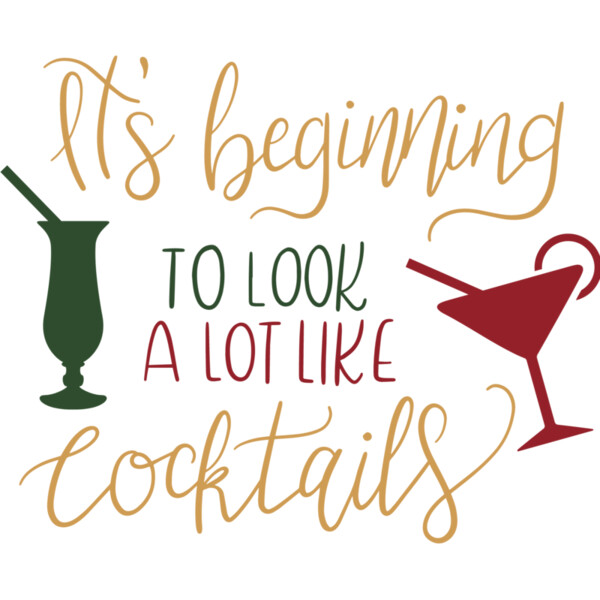 It's Beginning to Look Like Cocktails (0576) Thumbnail