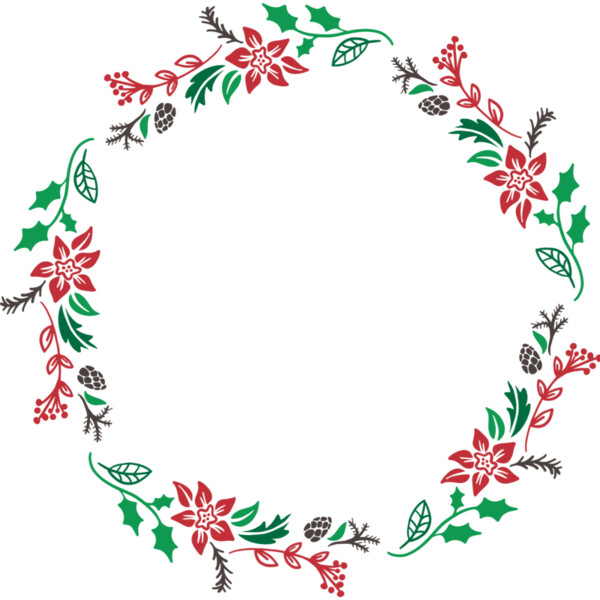 Plants Wreath (0450) Thumbnail