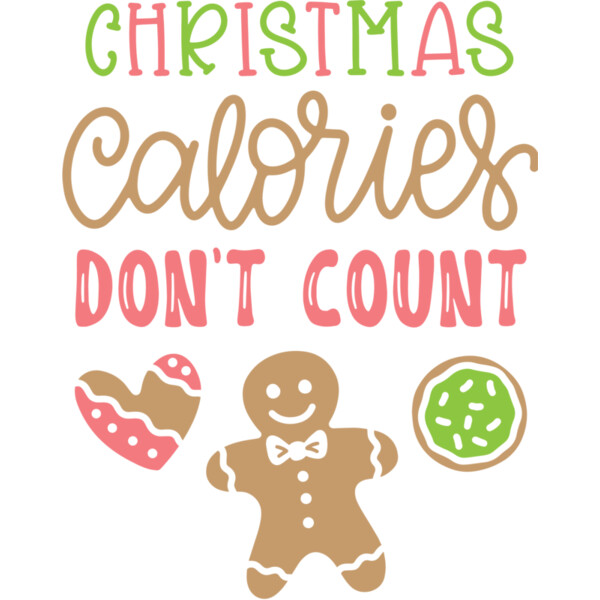 Xmas Calories Don't (0563) Thumbnail