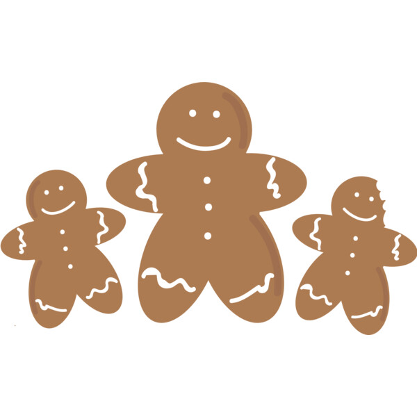 Ginger Bread Men (0547) Thumbnail