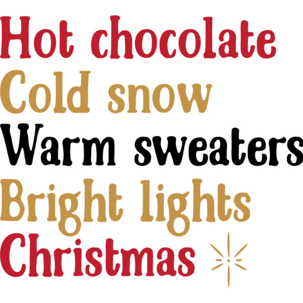 Christmas List Classy (0583) Thumbnail