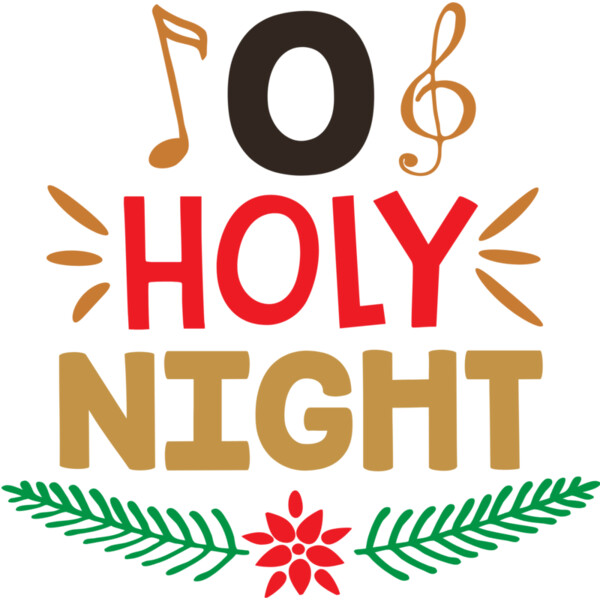 O Holy Night Bold (0527) Thumbnail