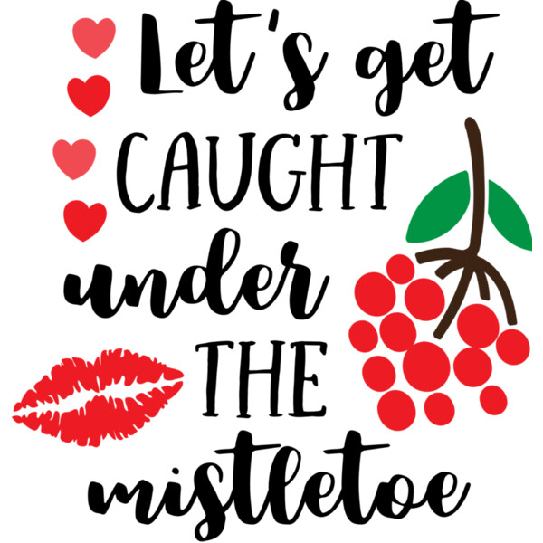 Caught under the Mistletoe (0584) Thumbnail