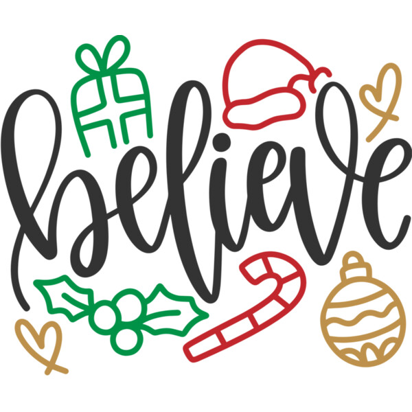 Believe Doodles (0692) Thumbnail