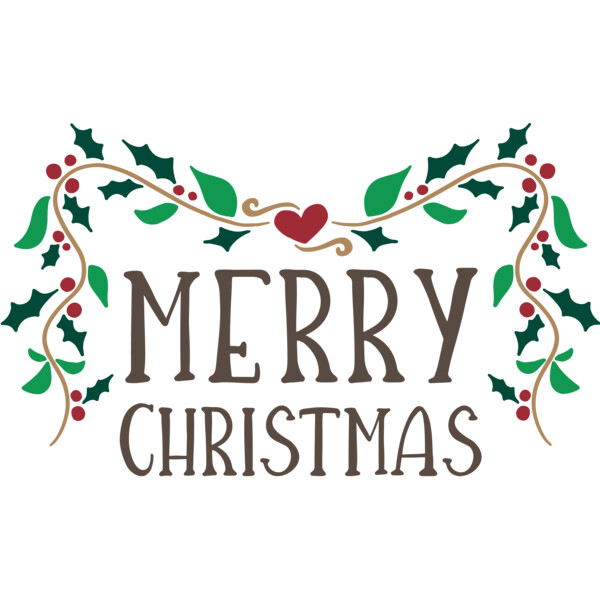 Merry Xmas Garland (0739) Thumbnail