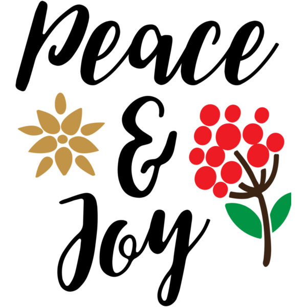 Peace & Joy Script (0753) Thumbnail
