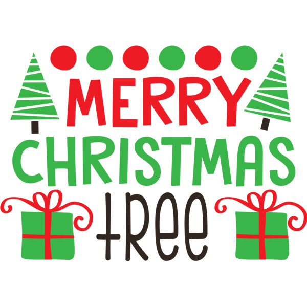 Merry Xmas Tree (0737) Thumbnail