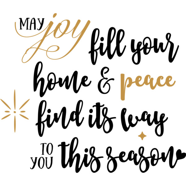 May Joy Fill Your Home (0756) Thumbnail