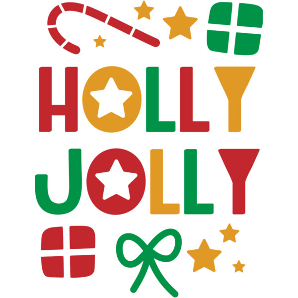 Holly Jolly Shapes (0506) Thumbnail