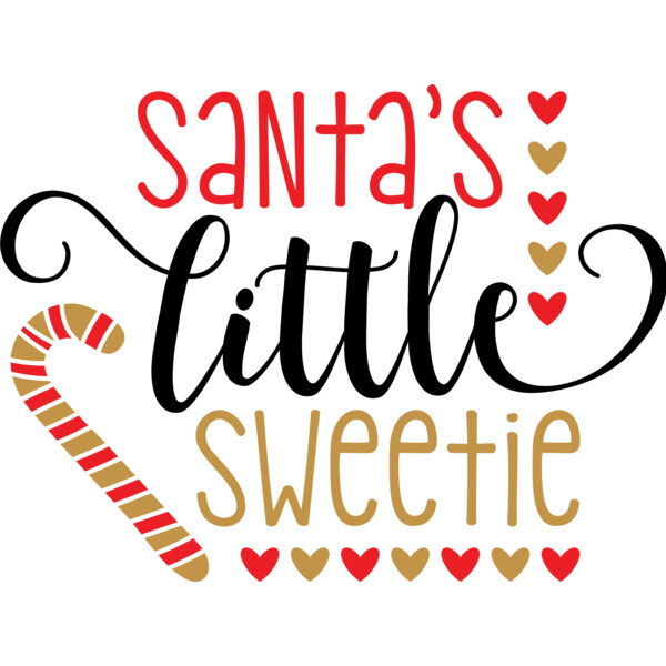 Santa's Lil' Sweetie (0705) Thumbnail