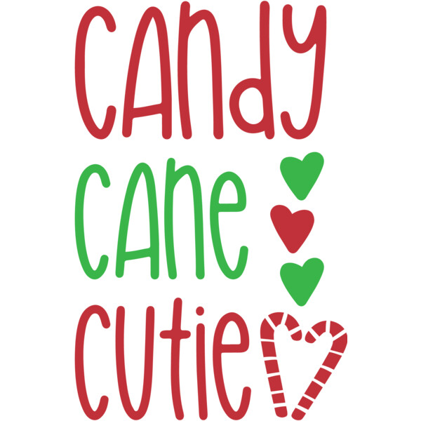 Candy Cane Cutie #2 (0483) Thumbnail