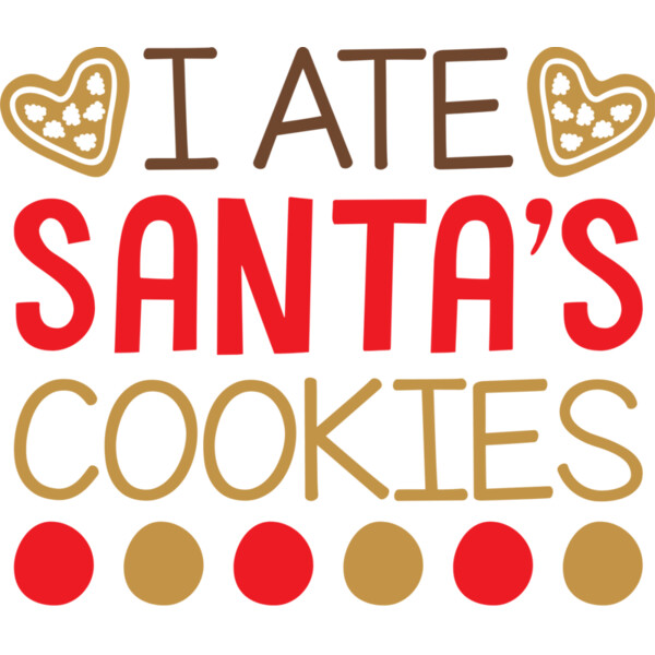 I Ate Santa's Cookies (0716) Thumbnail