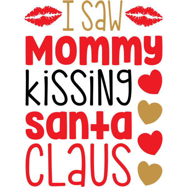 I Saw Mommy Bold (0722) Thumbnail