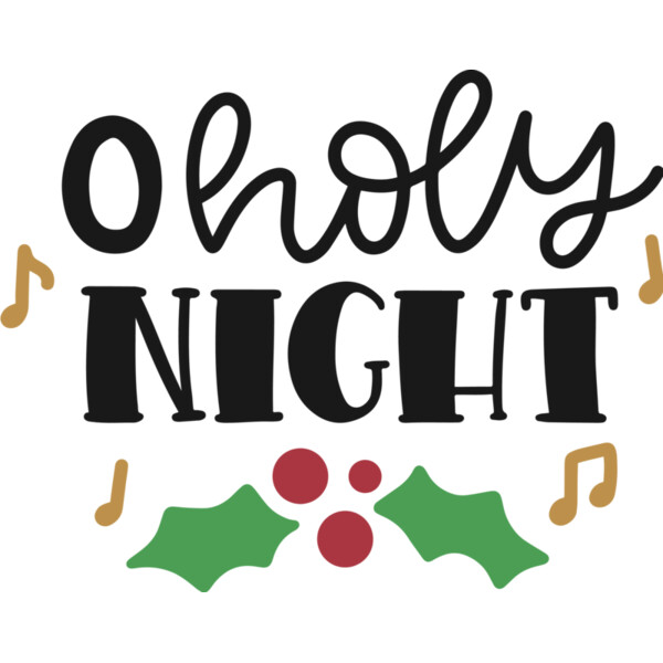 O Holy Night Holly (0528) Thumbnail