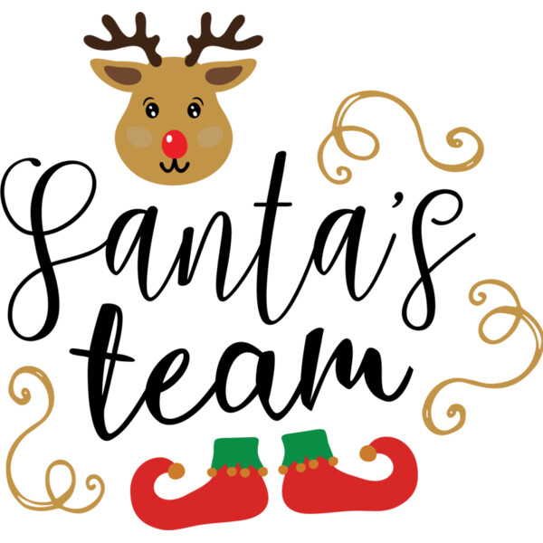 Santa's Team (0688) Thumbnail