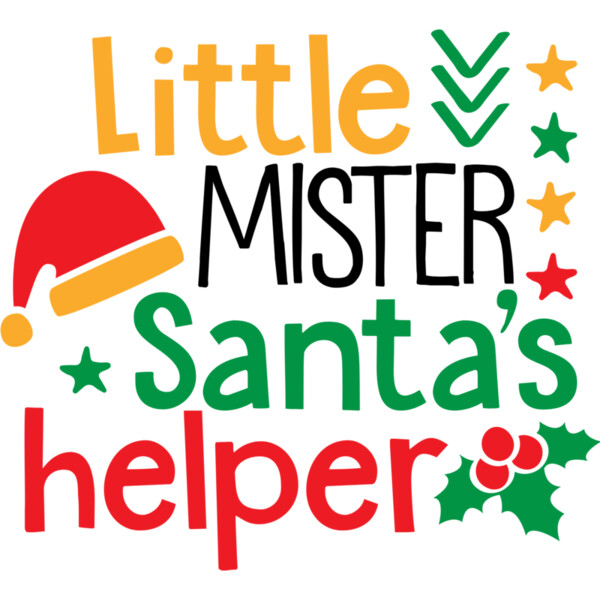 Little Mrs Santa's Helper (0700) Thumbnail