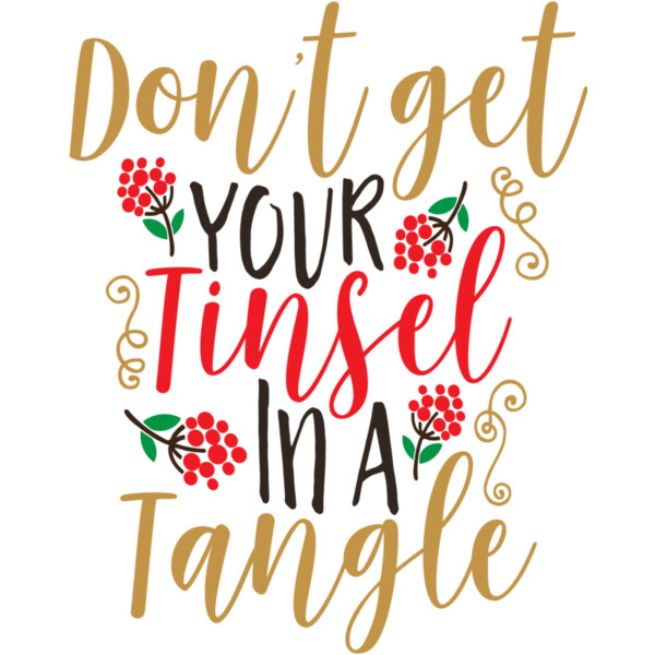 Tinsel in a Tangle (0588) Thumbnail