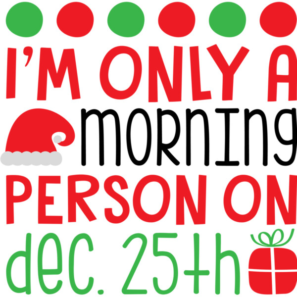 Morning Person Dec. 25th (0589) Thumbnail