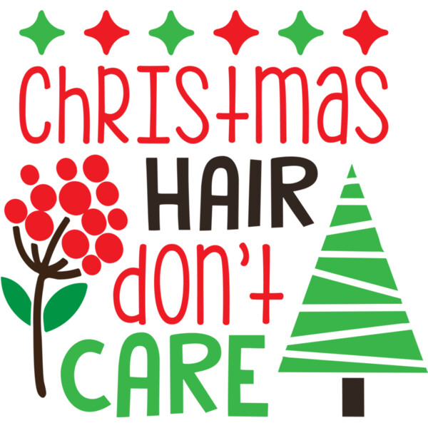 Christmas Hair (0592) Thumbnail