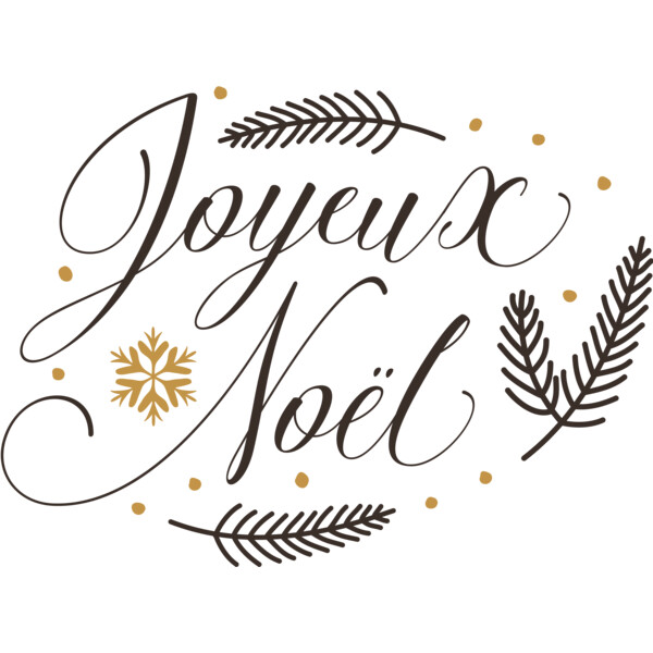 Joyeux Noel Avec Pins (0781) Thumbnail