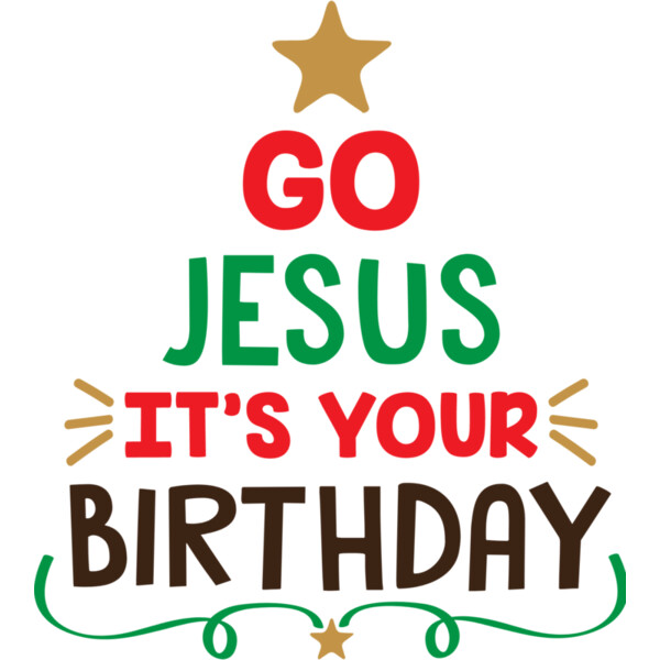 Go Jesus It's Your Birthday (0625) Thumbnail