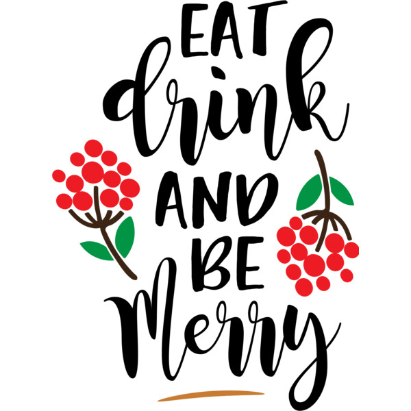 Eat, Drink, Be Merry Bold (0783)  Thumbnail