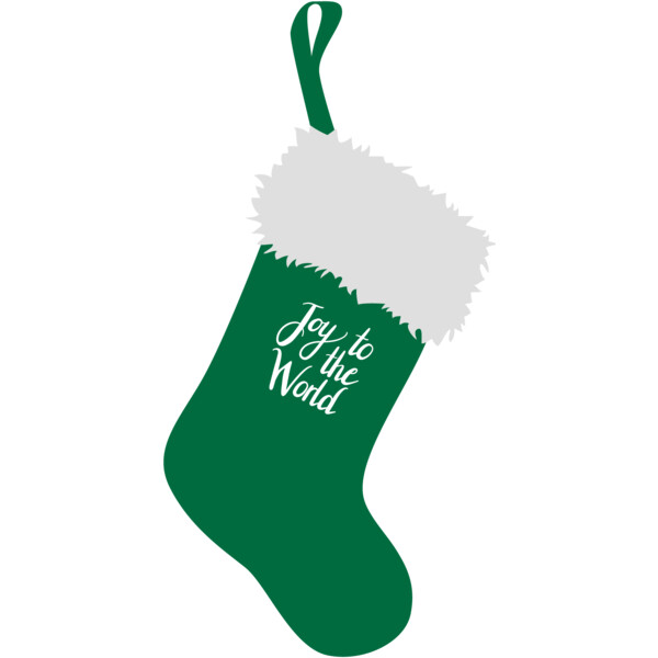 Fuzz Green Stocking (0541) Thumbnail