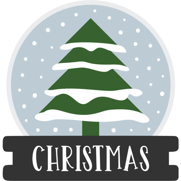 Christmas Globe Pine (0785) Thumbnail