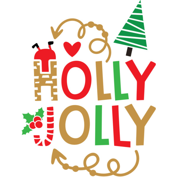 Holly Jolly (0501) Thumbnail