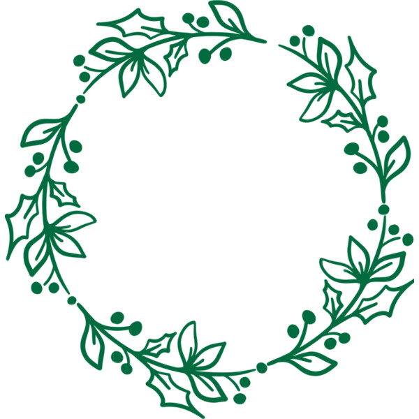Holly Wreath (0537) Thumbnail