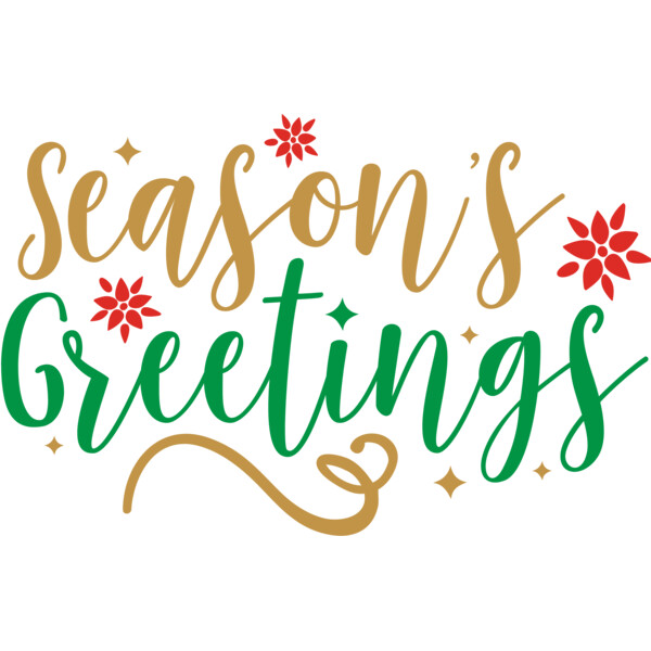 Season's Greetings Holly (0786) Thumbnail