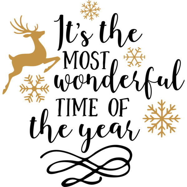 Most Wonderful Time Deer (0510) Thumbnail