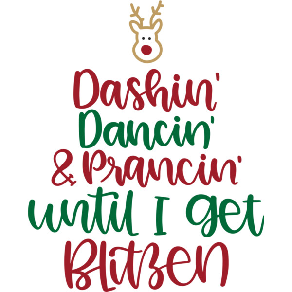 Dashin', Dancin', Prancin' (0597)  Thumbnail