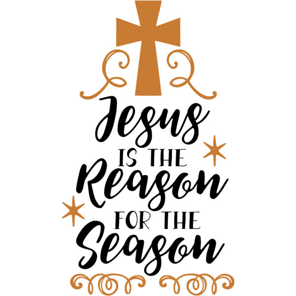 Jesus Is The Reason Cross (0617) Thumbnail