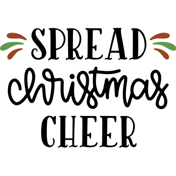 Spread Christmas Cheer Bold (0789) Thumbnail