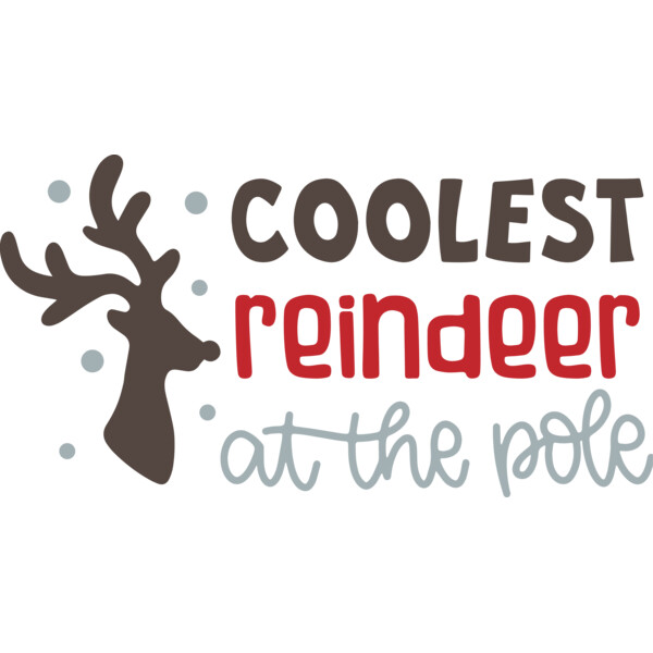 Coolest Reindeer At The Pole (0657) Thumbnail