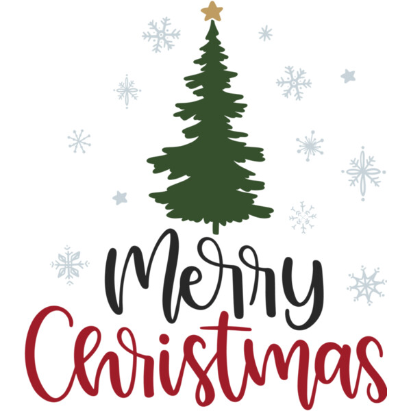 Merry Xmas Snow Pine (0731) Thumbnail