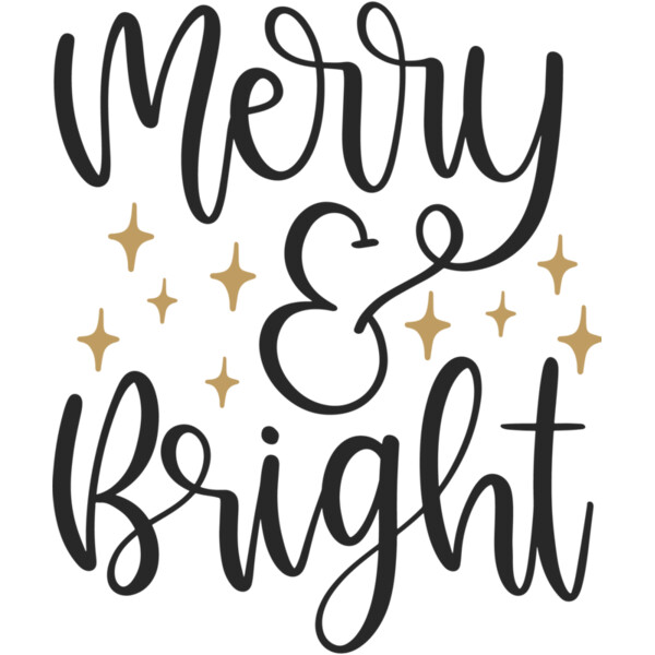 Merry & Bright Script (0521) Thumbnail