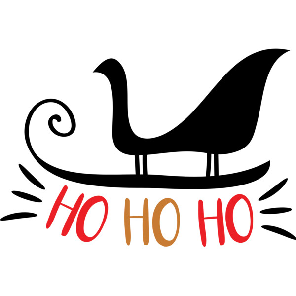 HoHoHo Sleigh (0710) Thumbnail