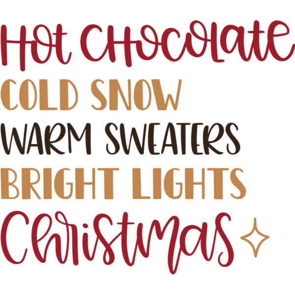 Christmas List Bold (0604) Thumbnail