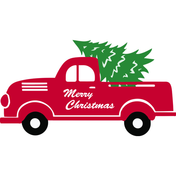 Merry Xmas Truck (0729) Thumbnail