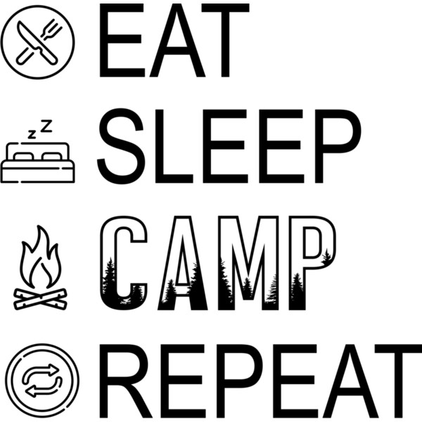 Eat Sleep Camp Repeat (0103) Thumbnail