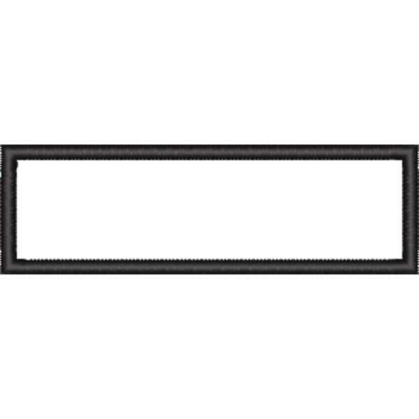 3.5 x 1 Sharp Corner Patch (0359) Thumbnail