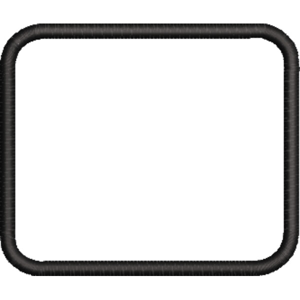 3.5 x 3 Round Corners Patch (0376) Thumbnail