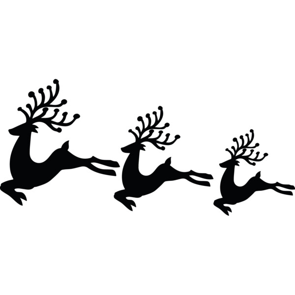 Three Reindeer (0530) Thumbnail